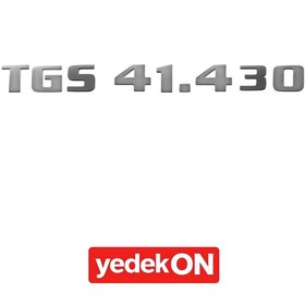 Resim Kapı Yazısı Tgs ( Tgs 41.430 ) 