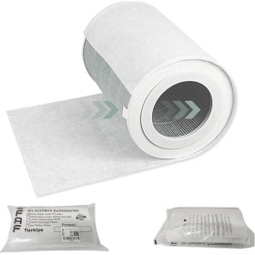 Resim Fresh Air Filter 10/pcs Electrostatic Dust Trap Pre-Filter For Philips Purifier Serileri Ile Uyumlu Hava Temizleyici Filtre Üstü Elektrostatik Toz Tutucu Koruyucu (2000I Serisi / AC2939) 