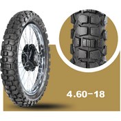 Resim İRAN YASA 460-18 TT(İç lastikle kullanıma uygundur.) Arka Yol /Toprak lastiğ IRAN YASA TIRE & RUBBER