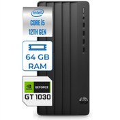 Resim Hp 290 Pro G9 Intel Core i5 12500 64GB 512GB SSD Intel® UHD Graphics Windows 11 Pro 4GB GT1030 V8N8X1AAW46 
