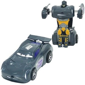 Resim Robota Dönüşen Çek Bırak Araba 