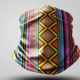 Resim Raınbow Motorcu Bandana Maske Outdoor Boyunluk Unisex 