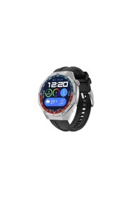 Resim Sunix Amoled Ekran 48mm Metal Ve Silikon Kordonlu Akıllı Saat Gri Wt6 Pro 