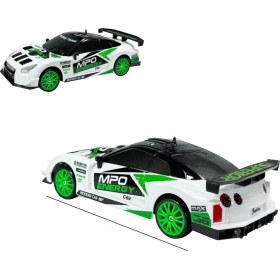 Resim Nilly Toys Uzaktan Kumandalı Full Fonksiyon 2.4g Şarjlı 1:24 Drift Araba - Yeşil 