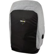 Resim GLANCE Packz Safe Gri Okul Çantası Kamp Çantası Laptop Çantası Su Geçirmez Çanta 