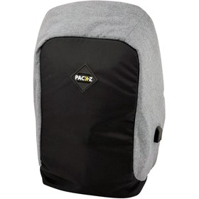 Resim GLANCE Packz Safe Gri Okul Çantası Kamp Çantası Laptop Çantası Su Geçirmez Çanta 