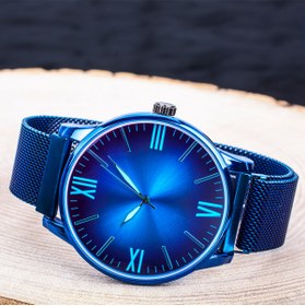 Resim Spectrum Renkli Camlı Hasır Kordon Erkek Kol Saati ST-303641 