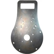 Resim Hareketli Ve Pencereli Hibrit Geçiş Plakası, Saplı 368139573 