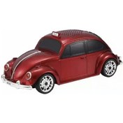 Resim Wster WsS1939 Beetle Araba Görünümlü Taşınabilir Kablosuz Bluetooth Hoparlör 