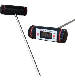 Resim Sevgift T5001 Uzun Problu Dijital Çubuk Termometre 50 cm 