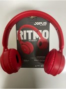 Resim Jopus MİKROFONLU KATLANABİLİR KULAKLIK RİTMO 
