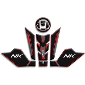 Resim CF MOTO 250 NK TANK PAD SET (2023/2024) UYUMLU 03 