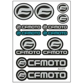 Resim Gogo A4 Sticker 077 