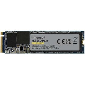 Resim Intenso 1TB Premium Gen.3x4 NVMe 1.3 SSD 2100MB-1700MB-s Ssd Disk 