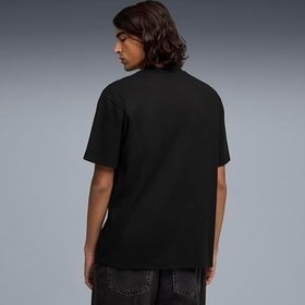 Resim PUMA ESS ELEVATED Relaxed Tee T-shirt Üniseks Yetişkin 