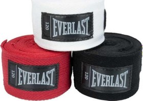 Resim Everlast 120 Core Handwraps 3'lü 305 Cm Siyah Boks Bandajı P00003251 