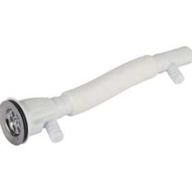 Resim Power Path with confidence Kisa Çatalli Körüklü Sifon 191 