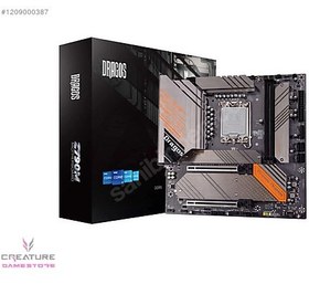 Resim Dragos Dragmode Z790M Sata M2 Type-C DDR5 LGA1700 Anakart 