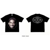 Resim Snapbuy Kobe Bryant Basketbol T-shirt Erkek Kadın Pamuk Büyük Boy Hip Hop Yazordu Yeşil Ordu Yeşil 