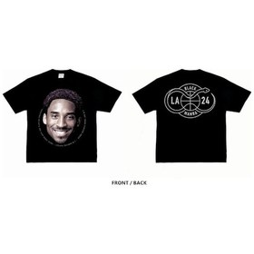 Resim Snapbuy Kobe Bryant Basketbol T-shirt Erkek Kadın Pamuk Büyük Boy Hip Hop Yazordu Yeşil Ordu Yeşil 