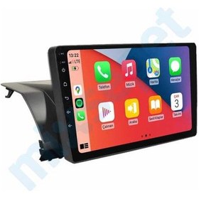 Resim Dacia Jogger 2022-2023 4 Gb Ram 64 Gb Hafıza Qled 9 İnç Android Auto Ve Carplay 9" 