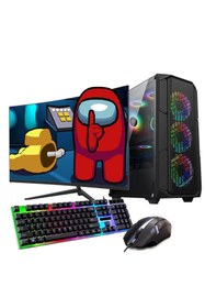 Resim Rogame Ryzen5 5600 32GB 480SSD 8GB RTX3050 24'' Mon. Oyun Bilgisayarı 