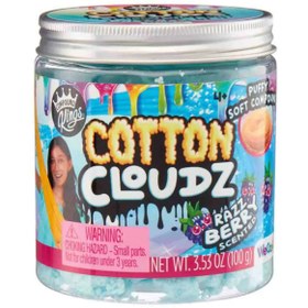 Resim NW NessiWorld Slime Cotton Cloudz Razz Berry 150 gr 