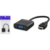 Resim Hadron Hdx2020(4111) Hdmi To Vga Çevirici M/F Hadron Hdx2020(4111) Hdmi To Vga Çevirici M/F