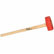 Resim Sait Demirci SAİT DEMİRCİ YEKPARE SAPLI BALYOZ 5 KG SİVRİ 