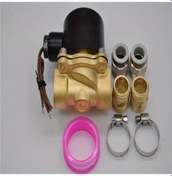 Resim Willowhaven Jungong 2w160-15 220v Sızdırmaz Vana Endüstriyel Sulama Dayanıklı 