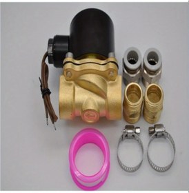 Resim Willowhaven Jungong 2w160-15 220v Sızdırmaz Vana Endüstriyel Sulama Dayanıklı 