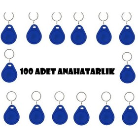 Resim Sonex Tag Manyetik Rfid Anahtarlık - 100 Adet Proximity Anahtarlık 