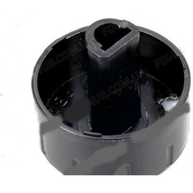 Resim Bosch Uyumlu Pcd655dıt Model Ankastre Ocak Düğmesi Siyah 