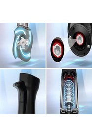 Resim Bosch El Blenderı ErgoMaster 1200 W Paslanmaz çelik - UZUNKAYA HOME Mutfak Tartısı Hediye 
