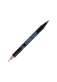 Resim Supertrend Kurecolor Fine & Brush For Manga Marker Çizim Kalemi 262 Pale Rose 