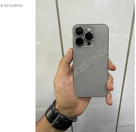 Resim Apple iPhone 15 Pro İkinci El YD | 256 GB | Natürel Titanyum 