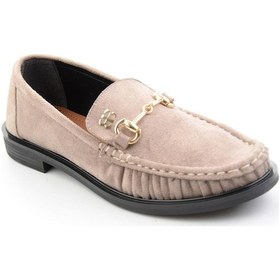 Resim Vizon Kadın Loafer Ayakkabı K01503520972 