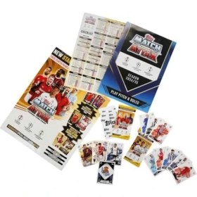 Resim K-yonlineticaret Topps Match Attax 24/25 - Starter Pack Oyun Kartları ile Koleksiyonunuza Başlayın 