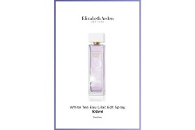 Resim Elizabeth Arden White Tea Eau Lilac EDT 100 ml - Lila Çiçekli Ferah Kadın Parfümü 