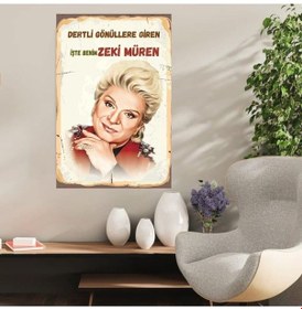 Resim Ahşap Retro Mdf Poster , Komik Sözler , Duvar Yazıları , Manzara , Tarih , Edebiyat - Tbl0414 