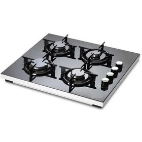 Resim Kumtel KO-40 TSHDF Doğal Gaz Set Üstü Ocak Siyah 
