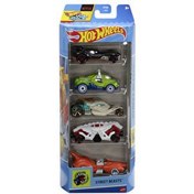 Resim Hot Wheels Beşli Araba Seti Street Beasts HTV55 