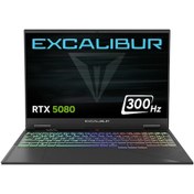 Resim Casper Excalibur G920.1490-CF80X-E i9-14900HX 24 GB 1 TB SSD 16 GB RTX5080 16" Free Dos Dizüstü Bilgisayar 