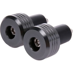 Resim merpa Motosiklet Gidon Topuzu Siyah 