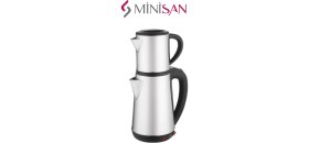 Resim Minisan MNS-103 Çaysever Çay Makinasi 