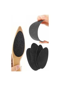 Resim 4'lü Topuklu Ayakkabı Altına Yapışan Kaydırmaz Kauçuk Ped Kendinden Yapışkanlı 