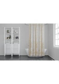 Resim Zethome Günce Banyo Duş Perdesi 6932 Tek Kanat 1x100x200 Çok Renkli 