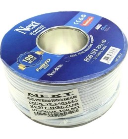 Resim Next YE-6401CCS Rg6-U4 Full Hd Anten Kablosu - 100M 