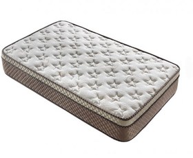 Resim 90 x 130 Kupons Comfort Pedli Ortopedik Yaylı Bebek Yatak 