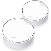 Resim TP-Link Deco X50-PoE(2-pack) PoE Destekli Wi-Fi 6 Mesh Sistemi | AX3000 Mbps Hız | Fiber Uyumlu | Çift Bant | 2.5 Gbps Port | 150 Cihaz | 420 m² Kapsama Alanı | WPA3 | Mobil Uygulama ile Kolay Kurulum 